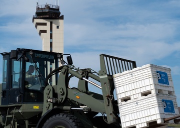 434th LRS Members Complete Forklift Certification