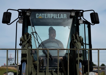 434th LRS Members Complete Forklift Certification