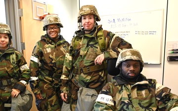 D.C. Air National Guard members participate in an Operational Readiness Exercise