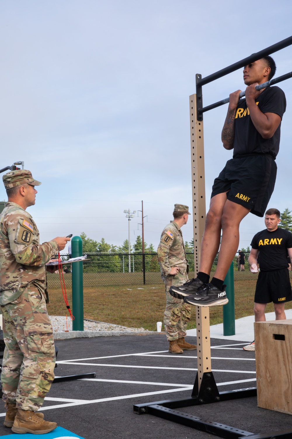 NH National Guard Members Seek Coveted German Armed Forces Proficiency Badge