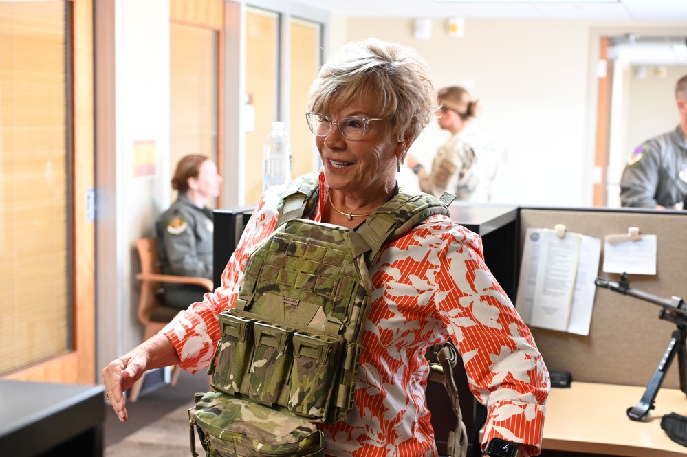 Air Force Reserve Civic Leader Tour