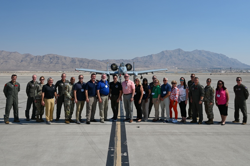 Air Force Reserve Civic Leader Tour