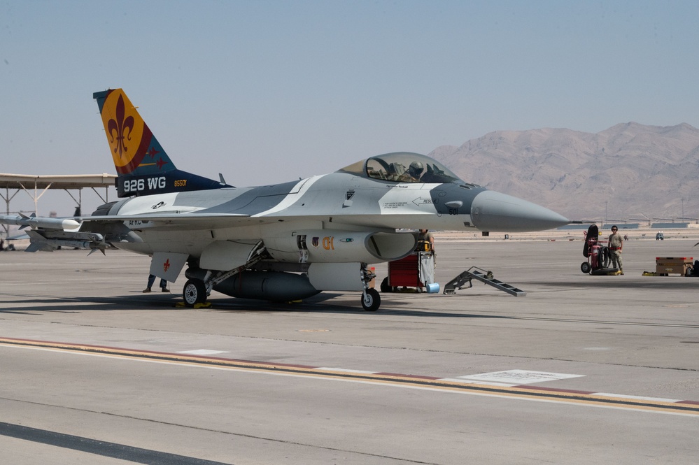 Air Force Reserve Civic Leader Tour