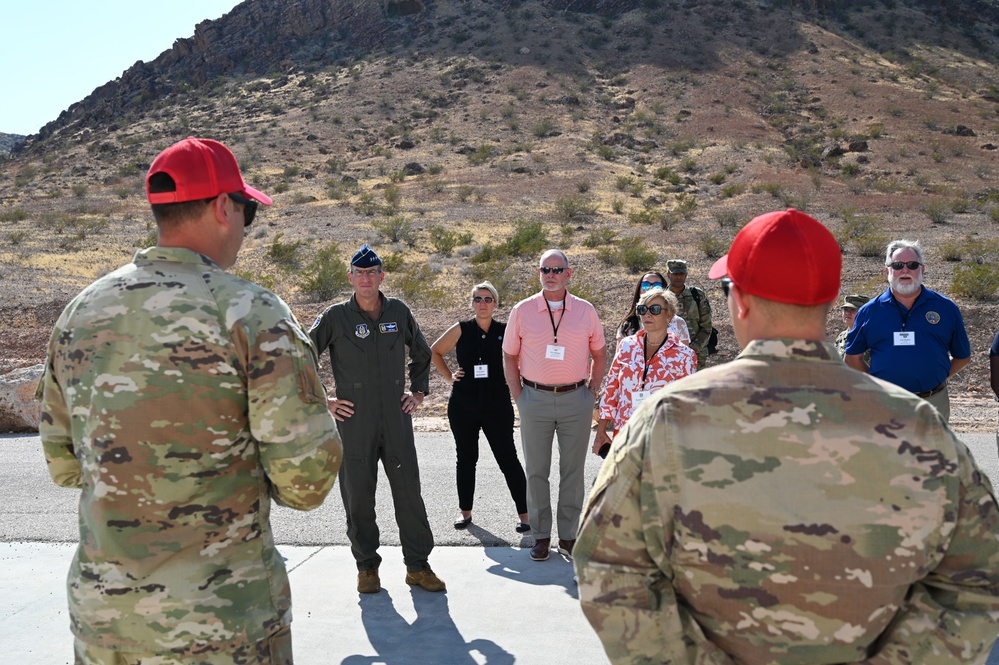 Air Force Reserve Civic Leader Tour