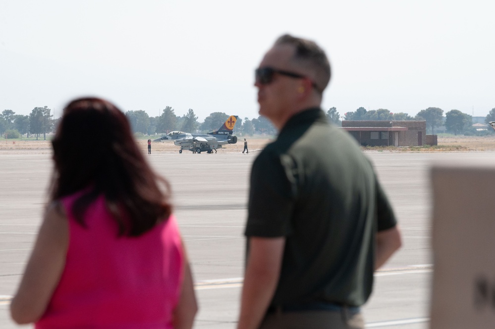 Air Force Reserve Civic Leader Tour