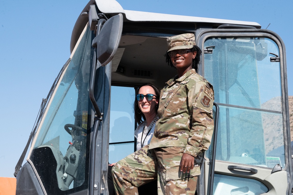 Air Force Reserve Civic Leader Tour