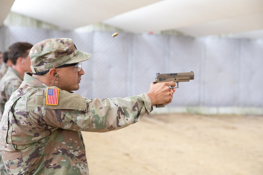 NH National Guard Members Seek Coveted German Armed Forces Proficiency Badge