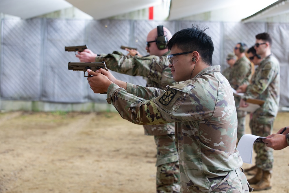 NH National Guard Members Seek Coveted German Armed Forces Proficiency Badge