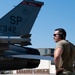 434th LRS Hot Refuels F-16