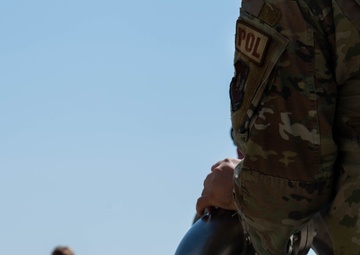 434th LRS Hot Refuels F-16