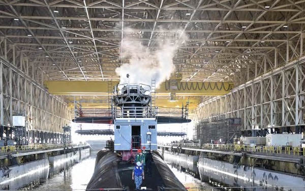 TRIDENT Refit Facility, Kings Bay, Marks 35-years of Excellence