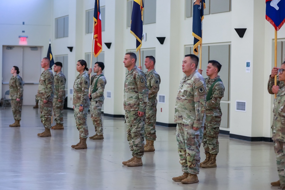 Hawaii Army National Guard Change of Command Ceremony