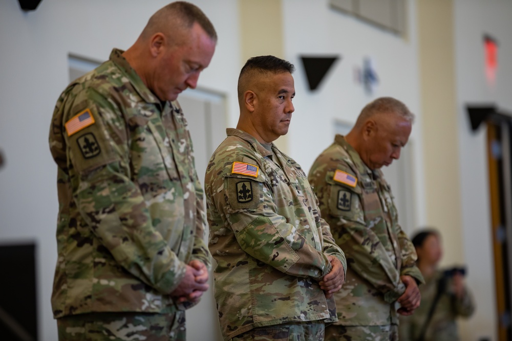 Brig. Gen. Tyson Y. Tahara Takes Command of the Hawaii Army National Guard