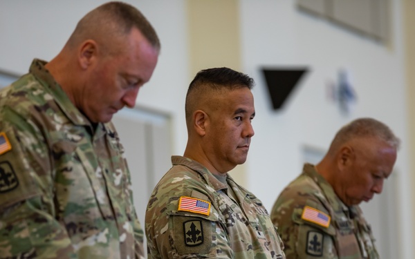 Brig. Gen. Tyson Y. Tahara Takes Command of the Hawaii Army National Guard