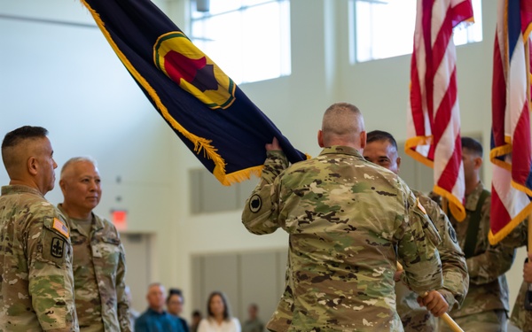Hawaii Army National Guard Change of Command Ceremony