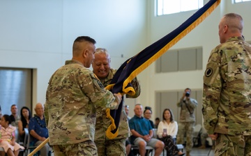 Hawaii Army National Guard Change of Command Ceremony