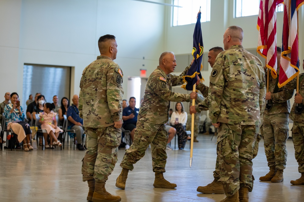 Hawaii Army National Guard Change of Command Ceremony