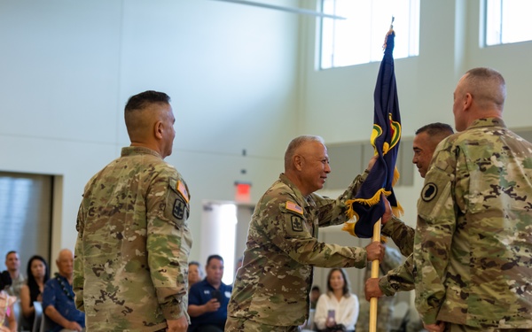 Hawaii Army National Guard Change of Command Ceremony