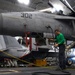 Super Hornet Maintenance Aboard Theodore Roosevelt