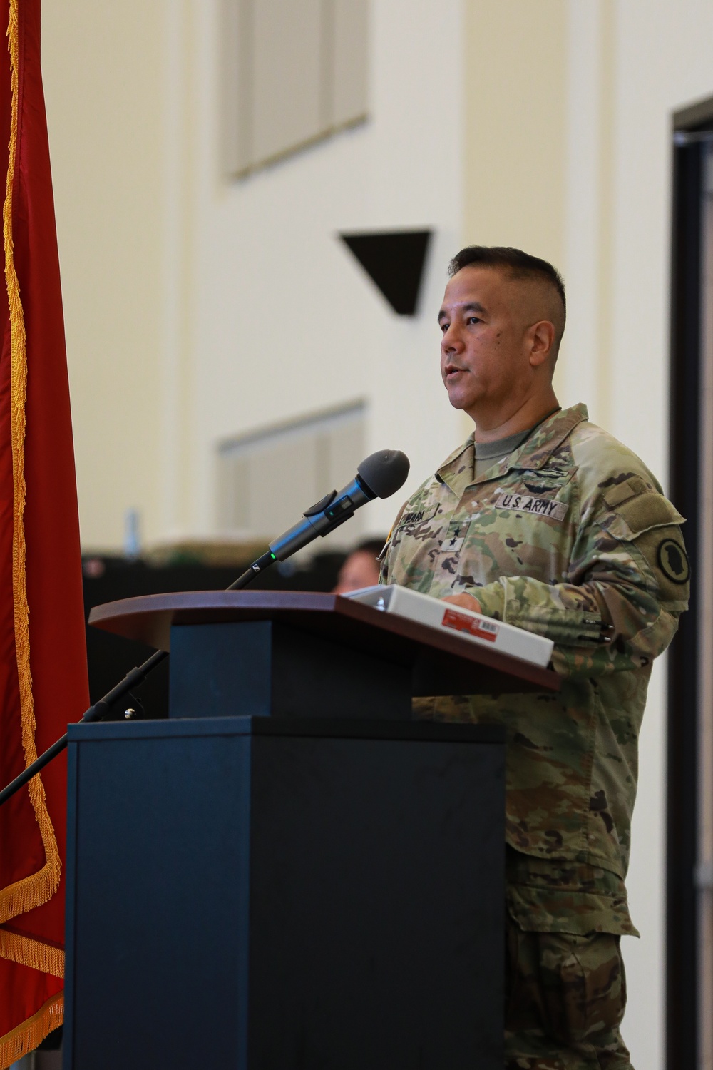 Hawaii Army National Guard Change of Command Ceremony