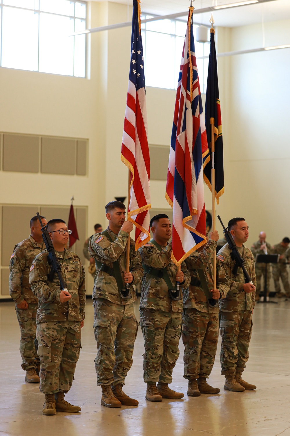 Hawaii Army National Guard Change of Command Ceremony