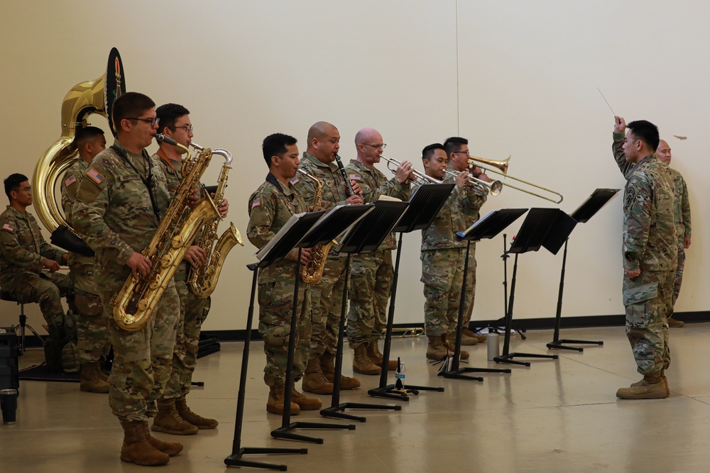 Hawaii Army National Guard Change of Command Ceremony