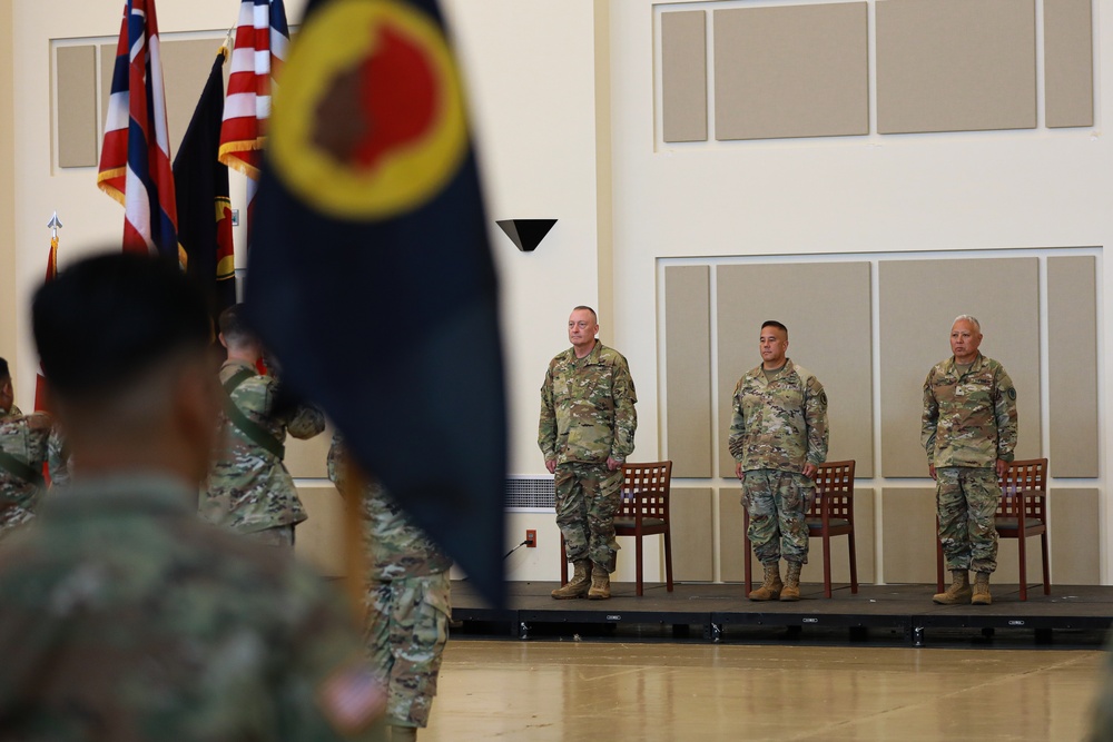 Brig. Gen. Tyson Y. Tahara Takes Command of the Hawaii Army National Guard