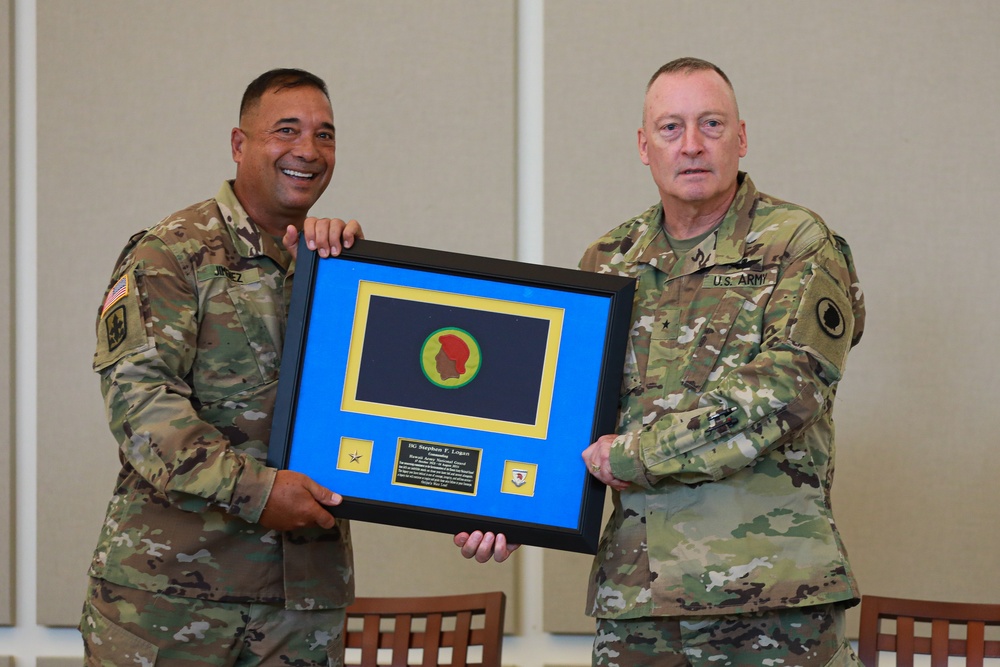 Brig. Gen. Tyson Y. Tahara Takes Command of the Hawaii Army National Guard