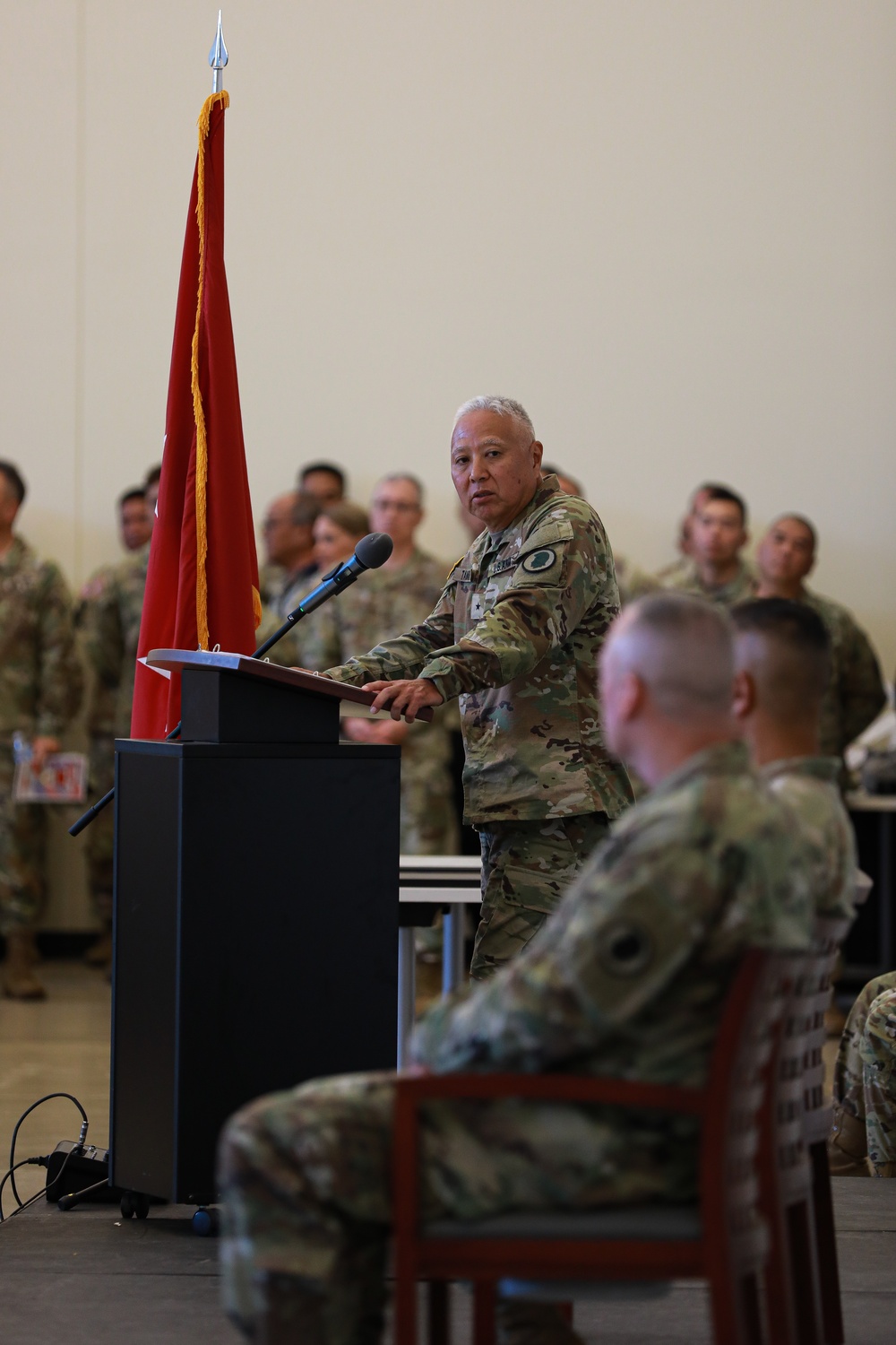 Hawaii Army National Guard Change of Command Ceremony