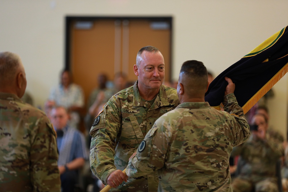 Brig. Gen. Tyson Y. Tahara Takes Command of the Hawaii Army National Guard