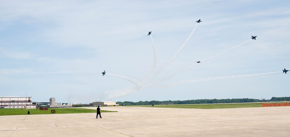 Terre Haute Air Show featuring the U.S. Navy Blue Angels