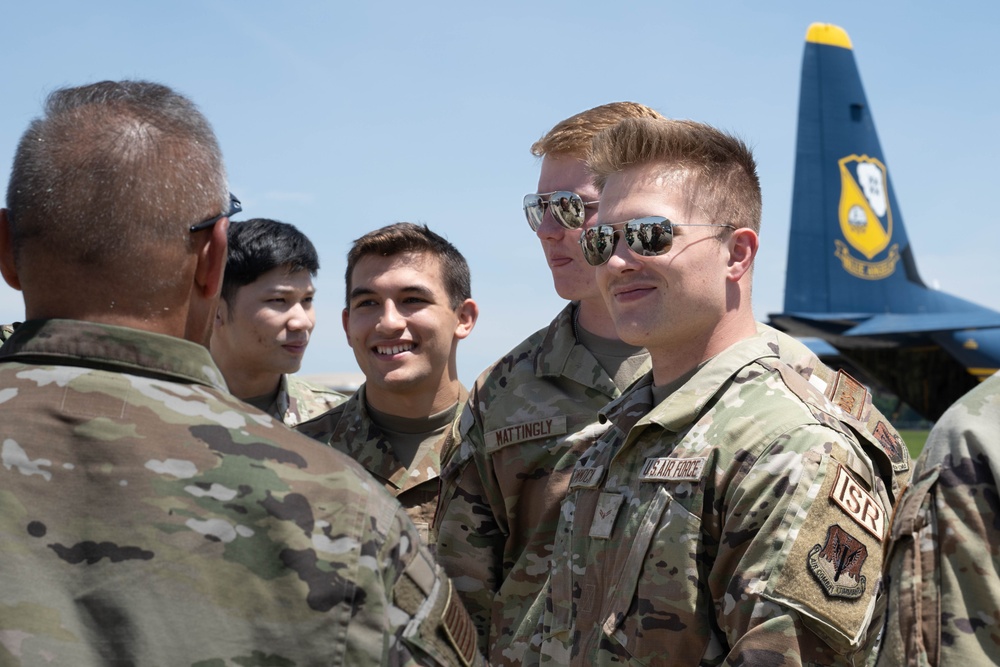 Terre Haute Air Show featuring the U.S. Navy Blue Angels