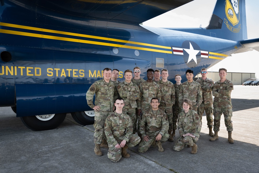 Terre Haute Air Show featuring the U.S. Navy Blue Angels