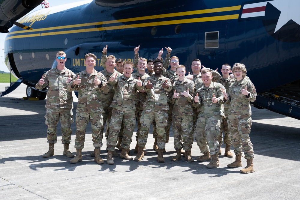 Terre Haute Air Show featuring the U.S. Navy Blue Angels