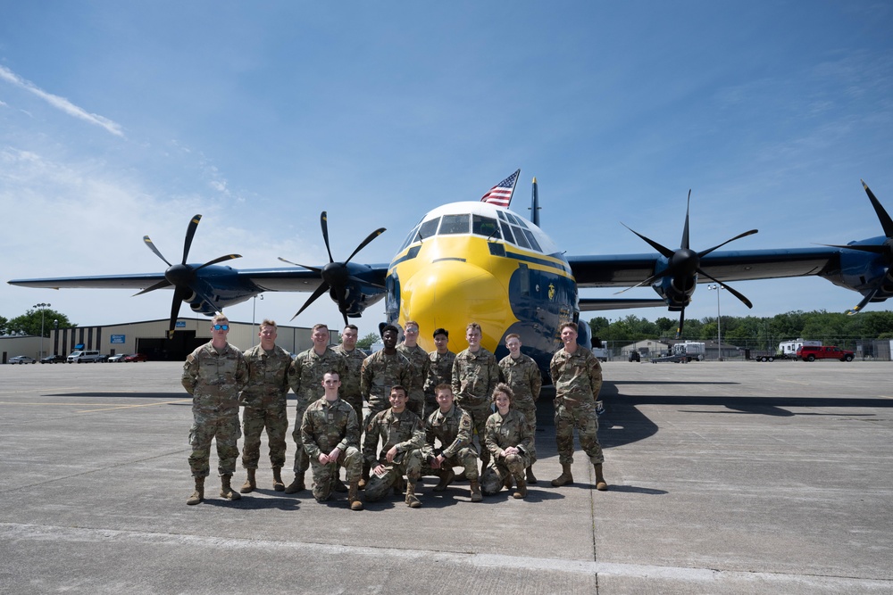 Terre Haute Air Show featuring the U.S. Navy Blue Angels