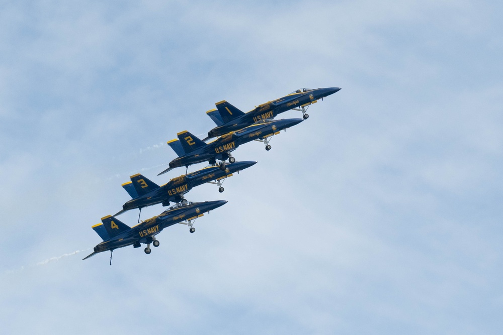 Terre Haute Air Show featuring the U.S. Navy Blue Angels
