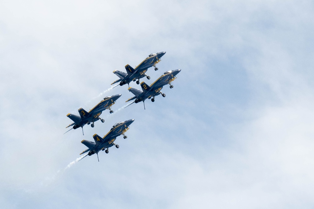 Terre Haute Air Show featuring the U.S. Navy Blue Angels