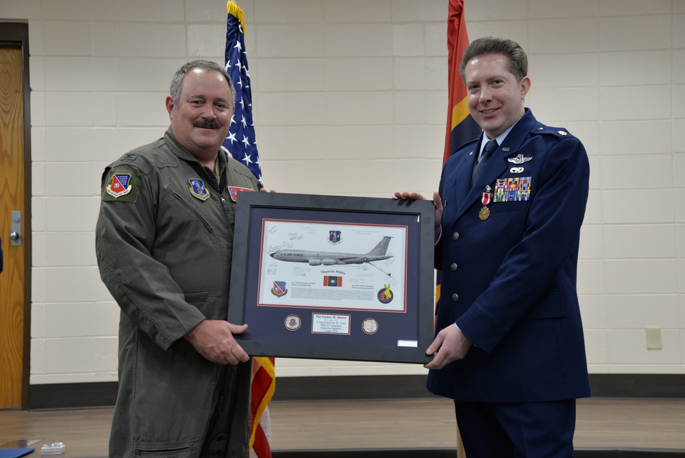 Maj. Zachary Shuster's Retirement Ceremony