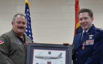 Maj. Zachary Shuster's Retirement Ceremony