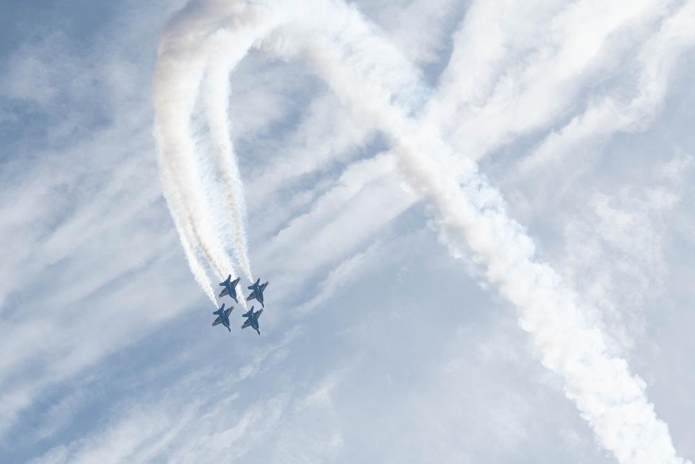 Terre Haute Air Show featuring the U.S. Navy Blue Angels