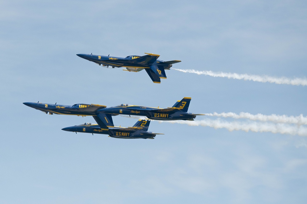 Terre Haute Air Show featuring the U.S. Navy Blue Angels