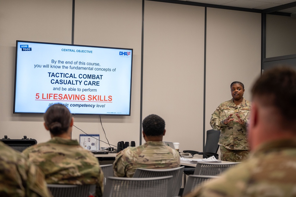 403rd Wing members become TCCC instructors