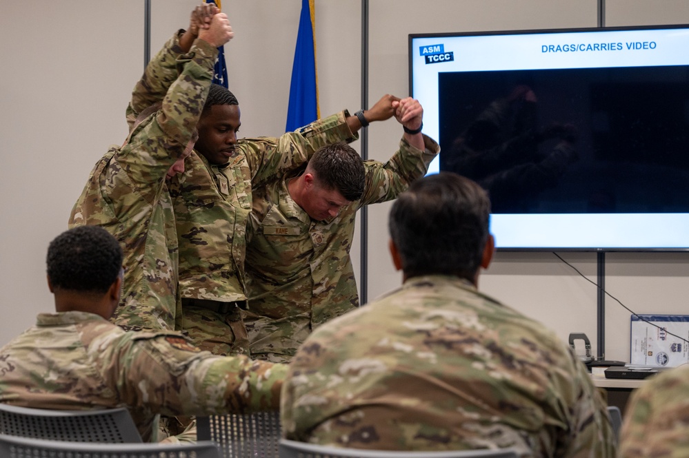 403rd Wing members become TCCC instructors