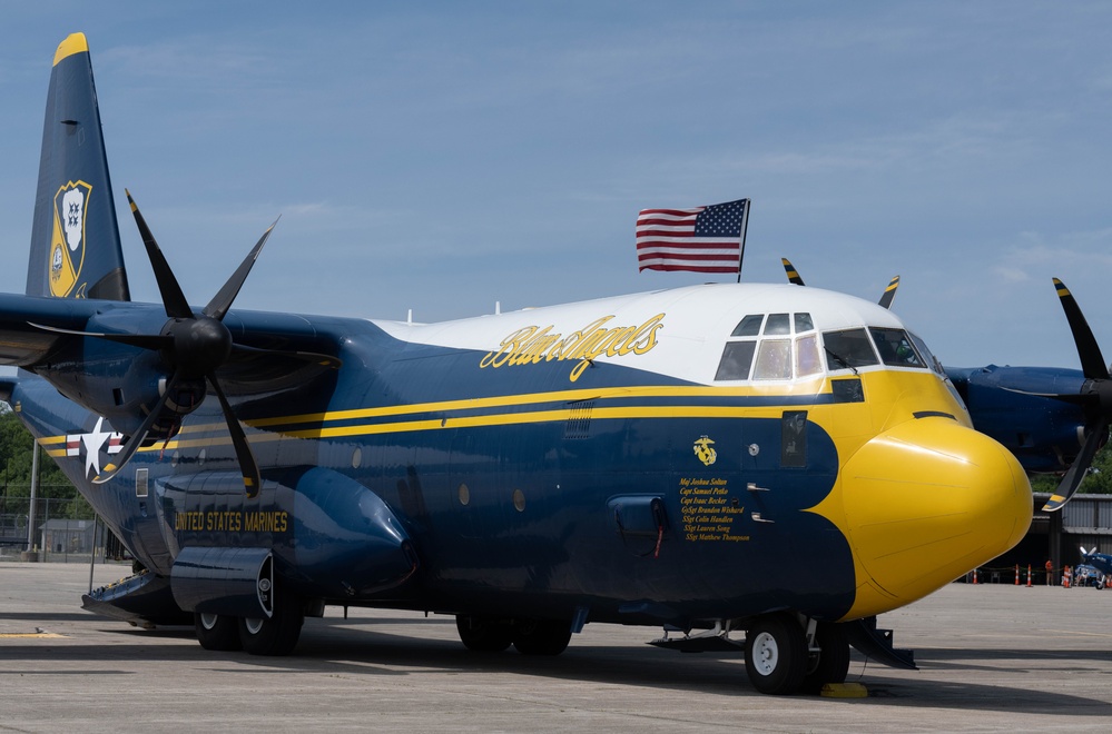 Terre Haute Air Show featuring the U.S. Navy Blue Angels