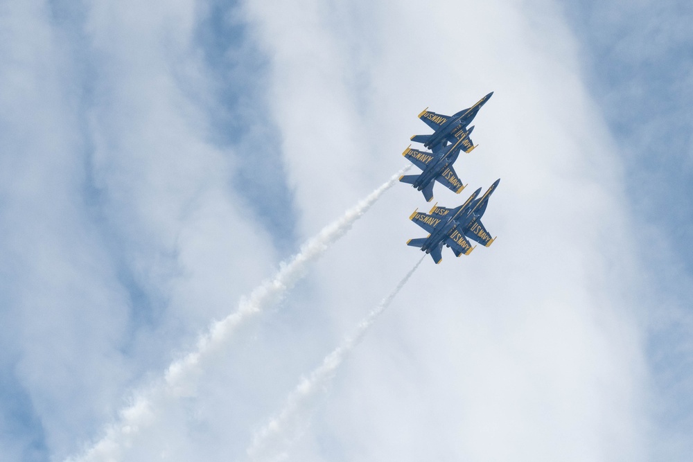 Terre Haute Air Show featuring the U.S. Navy Blue Angels