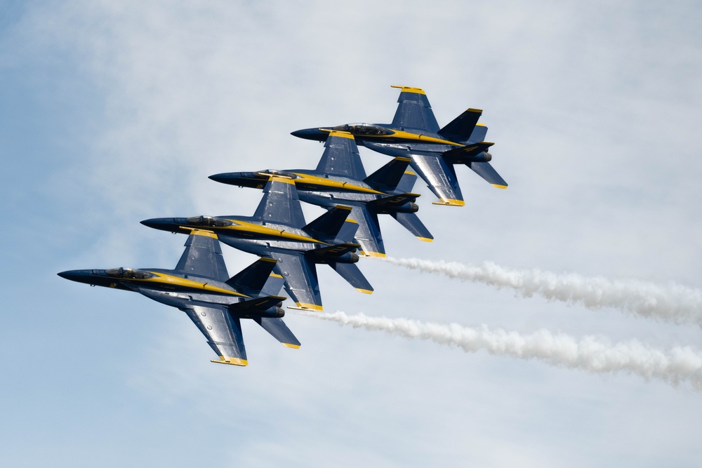 Terre Haute Air Show featuring the U.S. Navy Blue Angels