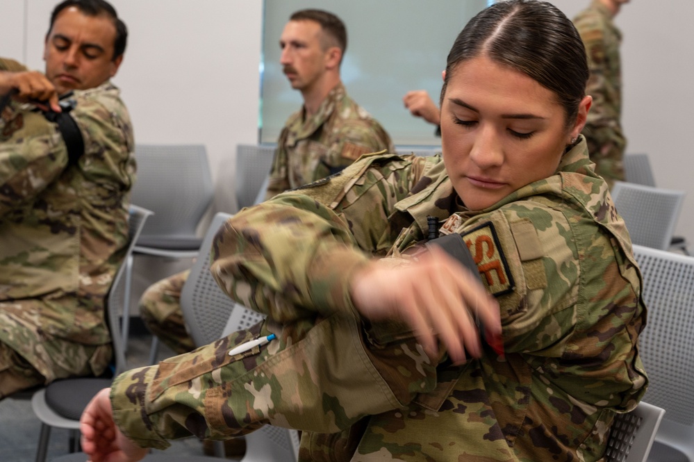 403rd Wing members become TCCC instructors