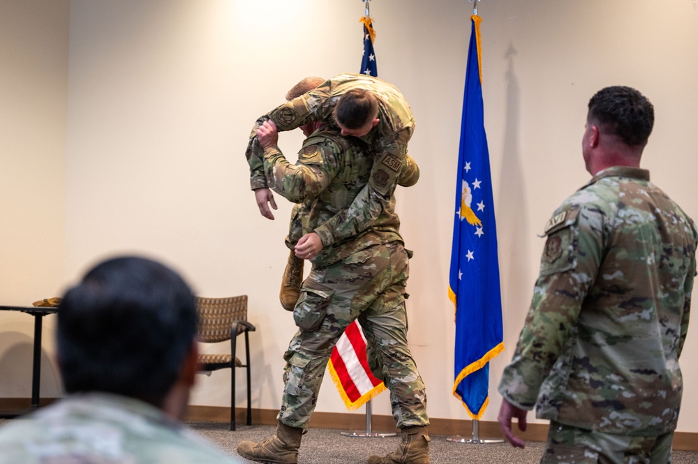 403rd Wing members become TCCC instructors