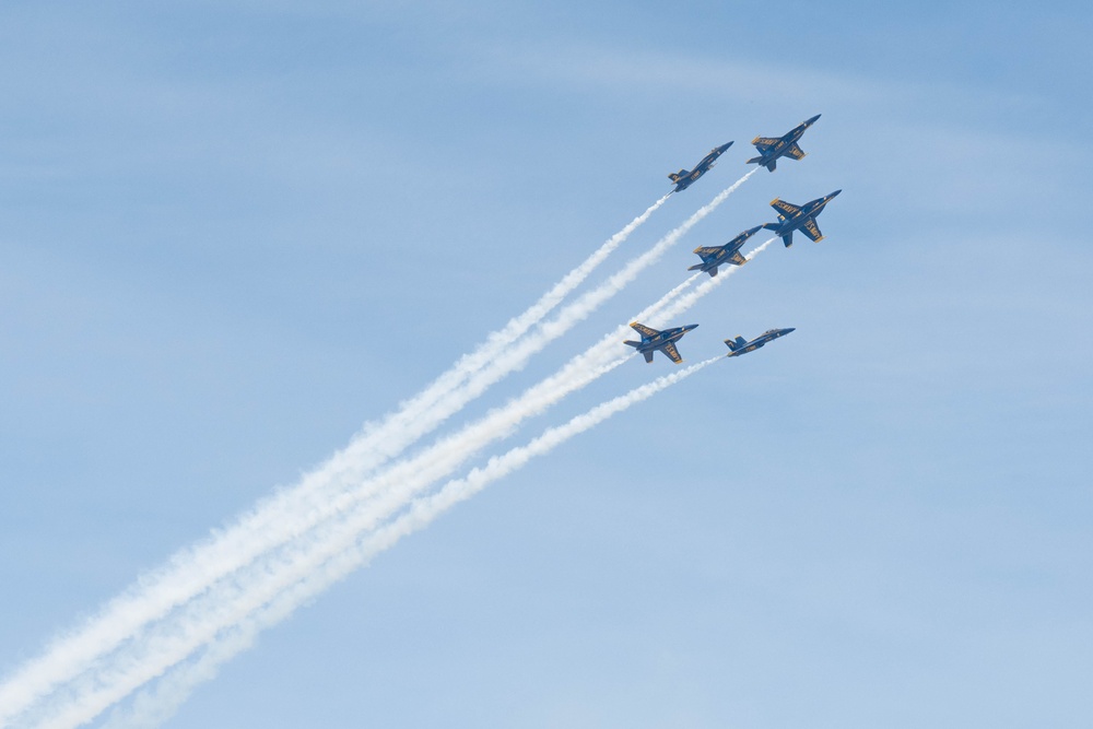 Terre Haute Air Show featuring the U.S. Navy Blue Angels