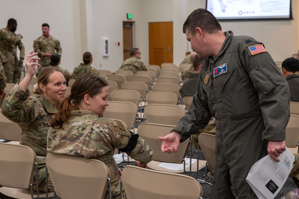 403rd Wing members become TCCC instructors